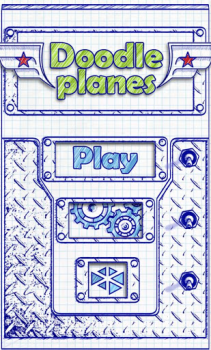 Download Doodle Planes Game aksi untuk Android tangkapan layar 2