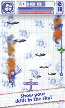 Download Doodle Planes Game aksi untuk Android tangkapan layar 7