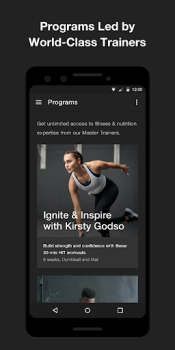 Download Nike Training Club: Fitness Kesehatan & Kebugaran untuk Android tangkapan layar 2