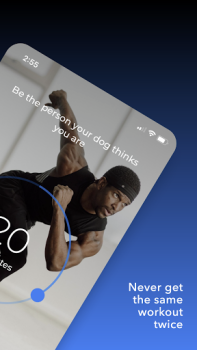 Download HIIT | Down Dog Kesehatan & Kebugaran untuk Android tangkapan layar 2
