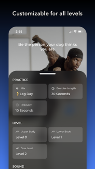 Download HIIT | Down Dog Kesehatan & Kebugaran untuk Android tangkapan layar 4