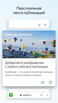 Download Yandex Browser Lite Alat untuk Android tangkapan layar 3
