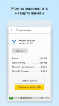 Download Yandex Browser Lite Alat untuk Android tangkapan layar 7