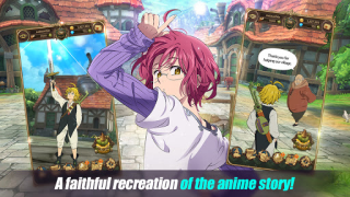 Download The Seven Deadly Sins Game peran untuk Android tangkapan layar 2