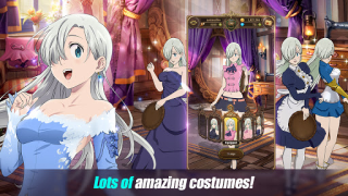 Download The Seven Deadly Sins Game peran untuk Android tangkapan layar 3