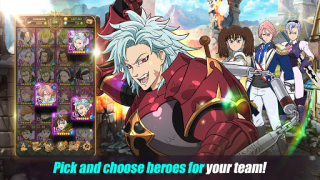 Download The Seven Deadly Sins Game peran untuk Android tangkapan layar 7