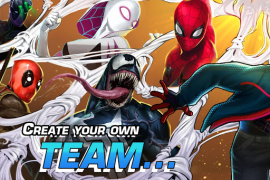 Download MARVEL Puzzle Quest: Match RPG Game peran untuk Android tangkapan layar 2