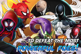 Download MARVEL Puzzle Quest: Match RPG Game peran untuk Android tangkapan layar 3