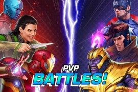 Download MARVEL Puzzle Quest: Match RPG Game peran untuk Android tangkapan layar 4