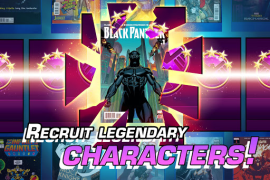 Download MARVEL Puzzle Quest: Match RPG Game peran untuk Android tangkapan layar 5