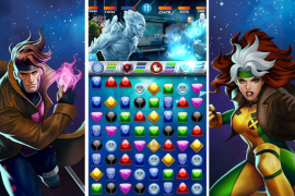 Download MARVEL Puzzle Quest: Match RPG Game peran untuk Android tangkapan layar 6