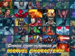 Download MARVEL Puzzle Quest: Match RPG Game peran untuk Android tangkapan layar 7