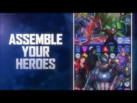 Download MARVEL Puzzle Quest: Match RPG Game peran untuk Android tangkapan layar 8