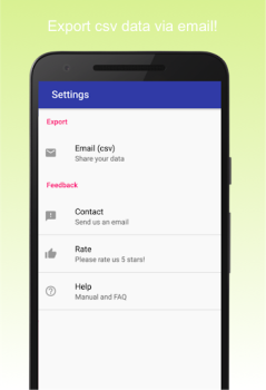 Download Blood Pressure Diary Kesehatan & Kebugaran untuk Android tangkapan layar 6