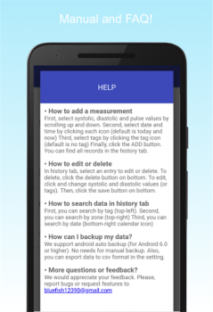 Download Blood Pressure Diary Kesehatan & Kebugaran untuk Android tangkapan layar 7