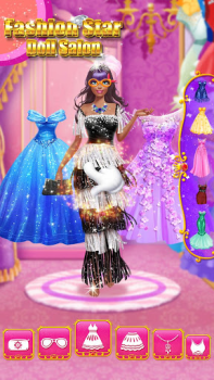 Download Doll Makeover Salon Permainan kasual untuk Android tangkapan layar 2