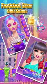 Download Doll Makeover Salon Permainan kasual untuk Android tangkapan layar 3