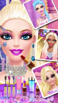 Download Doll Makeover Salon Permainan kasual untuk Android tangkapan layar 4