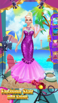 Download Doll Makeover Salon Permainan kasual untuk Android tangkapan layar 5