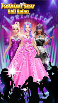 Download Doll Makeover Salon Permainan kasual untuk Android tangkapan layar 6