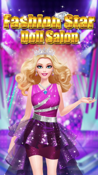 Download Doll Makeover Salon Permainan kasual untuk Android tangkapan layar 7
