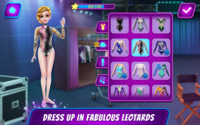 Download Acrobat Star Show - Girl Power Simulator untuk Android tangkapan layar 2