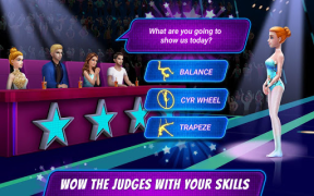 Download Acrobat Star Show - Girl Power Simulator untuk Android tangkapan layar 3