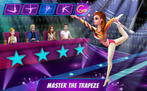 Download Acrobat Star Show - Girl Power Simulator untuk Android tangkapan layar 5