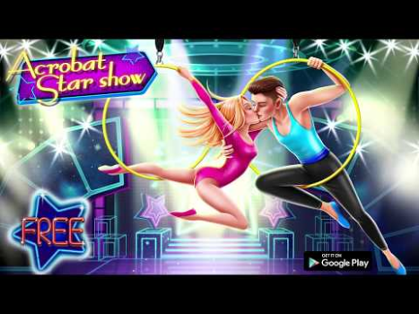 Download Acrobat Star Show - Girl Power Simulator untuk Android tangkapan layar 8