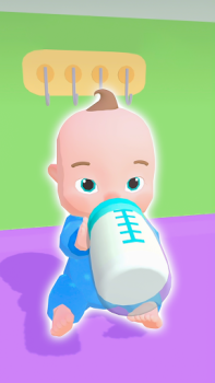 Download Welcome Baby 3D Permainan kasual untuk Android tangkapan layar 7