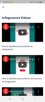 Download Infogramme Bisnis untuk Android tangkapan layar 4