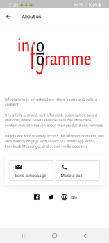 Download Infogramme Bisnis untuk Android tangkapan layar 5
