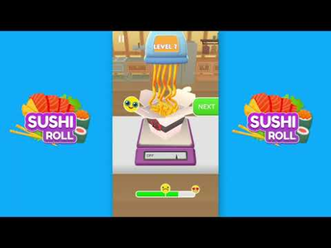 Download Sushi Roll 3D - Cooking ASMR Simulator untuk Android
