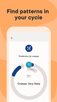 Download Clue Period Tracker & Calendar Kesehatan & Kebugaran untuk Android tangkapan layar 4