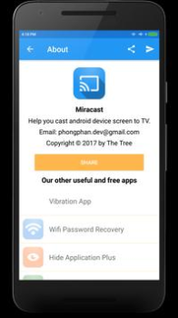 Download Miracast - Wifi Display Alat untuk Android tangkapan layar 6