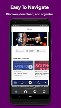 Download Stitcher - Podcast Player Musik dan audio untuk Android tangkapan layar 2