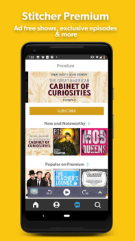Download Stitcher - Podcast Player Musik dan audio untuk Android tangkapan layar 3