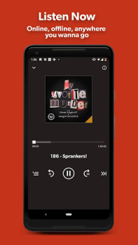 Download Stitcher - Podcast Player Musik dan audio untuk Android tangkapan layar 5