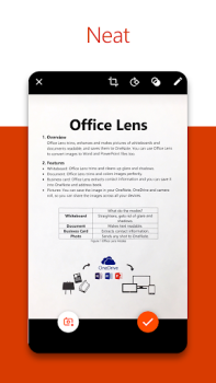 Download Microsoft Lens - PDF Scanner Kerja untuk Android tangkapan layar 2