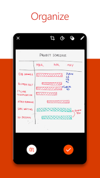 Download Microsoft Lens - PDF Scanner Kerja untuk Android tangkapan layar 4