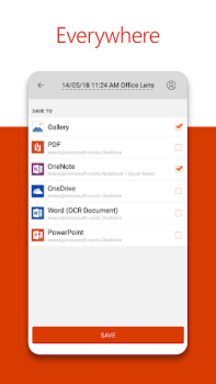 Download Microsoft Lens - PDF Scanner Kerja untuk Android tangkapan layar 5