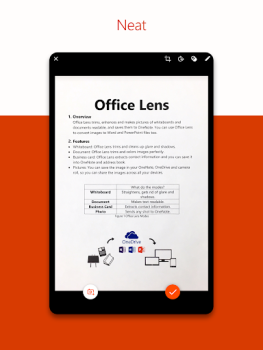 Download Microsoft Lens - PDF Scanner Kerja untuk Android tangkapan layar 7