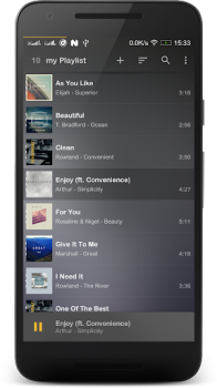 Download Music Player Mezzo Musik dan audio untuk Android tangkapan layar 3