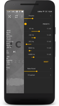 Download Music Player Mezzo Musik dan audio untuk Android tangkapan layar 4