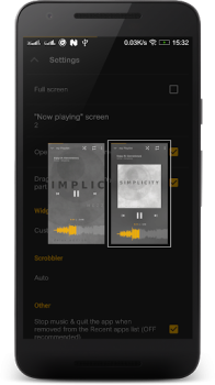Download Music Player Mezzo Musik dan audio untuk Android tangkapan layar 5