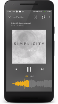 Download Music Player Mezzo Musik dan audio untuk Android tangkapan layar 6