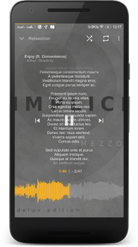 Download Music Player Mezzo Musik dan audio untuk Android tangkapan layar 7