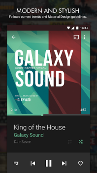 Download n7player Music Player Musik dan audio untuk Android tangkapan layar 2
