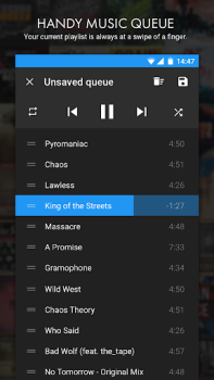 Download n7player Music Player Musik dan audio untuk Android tangkapan layar 3