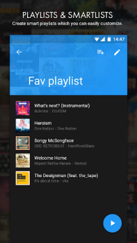 Download n7player Music Player Musik dan audio untuk Android tangkapan layar 4